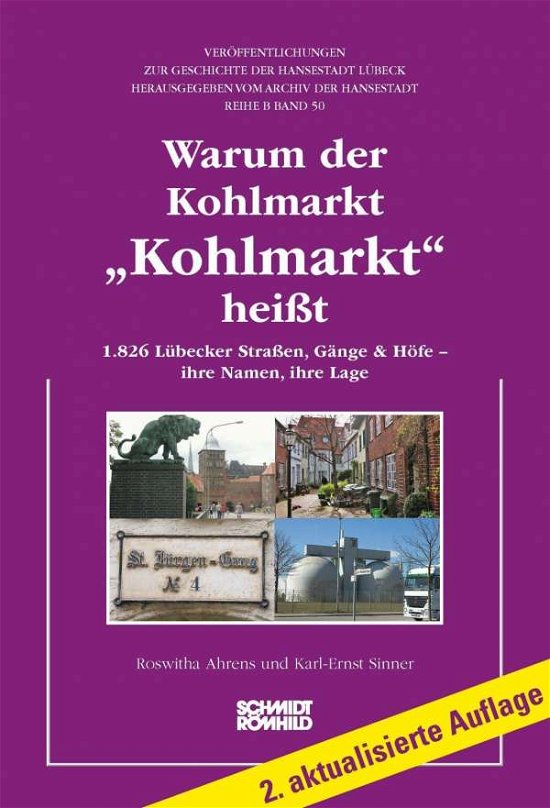 Cover for Ahrens · Warum der Kohlmarkt &quot;Kohlmarkt&quot; (Bok)