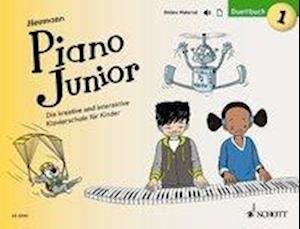 Cover for Heumann · Piano Junior: Duettbuch 1 (Buch)