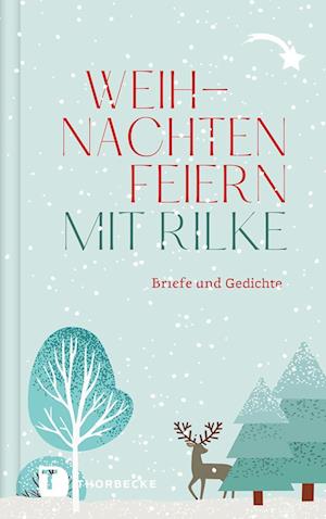 Cover for Weihnachten feiern mit Rilke (Book) (2024)