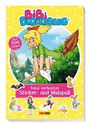 Cover for Panini Verlags GmbH · Bibi Blocksberg: Total verhexter Sticker- und Malspaß (Paperback Bog) (2021)