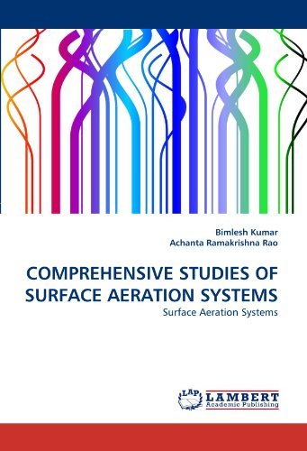 Cover for Achanta Ramakrishna Rao · Comprehensive Studies of Surface Aeration Systems (Taschenbuch) (2010)