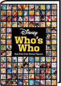 Cover for Walt Disney · Disney: Who's Who - Das A bis Z der Disney-Figuren. Das große Lexikon (Hardcover bog) (2021)