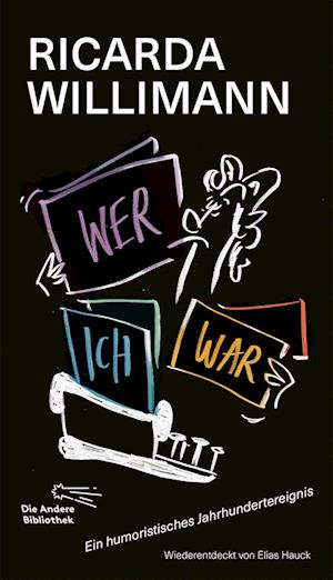 Cover for Ricarda Willimann · Wer war ich? (Book) (2022)