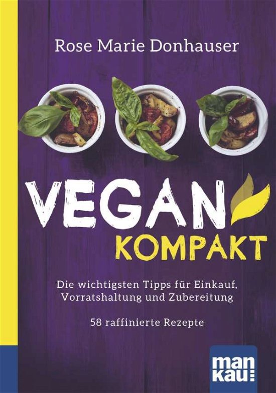 Cover for Donhauser · Vegan kompakt (Book)