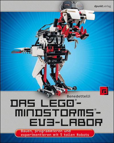 Cover for Benedettelli · LEGO-MINDSTORMS-EV3-Labor (Buch)