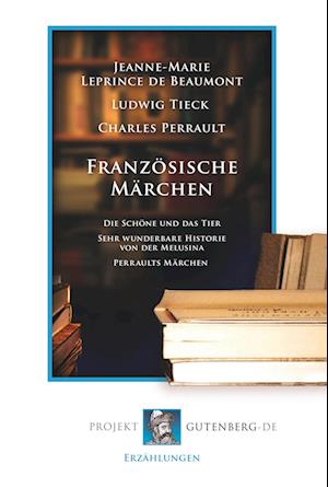 Cover for Jeanne-Marie Leprince De Beaumont · Französische Märchen (Paperback Book) (2019)