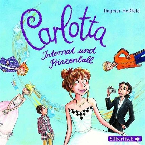 Cover for Audiobook · Carlotta 4-Internat Und Prinzenball (Audiobook (CD)) (2013)