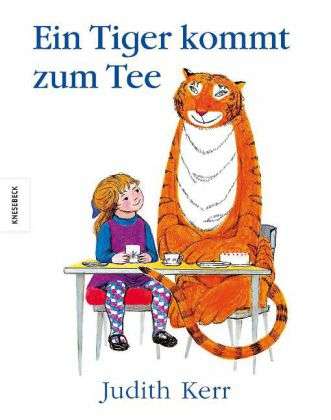 Cover for Kerr · Ein Tiger kommt zum Tee (Book)