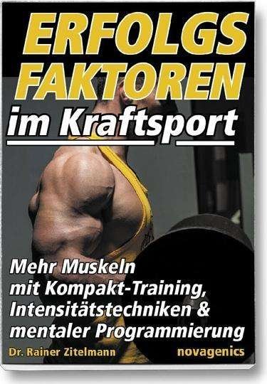 Cover for Zitelmann · Erfolgsfaktoren im Kraftsport (Book)
