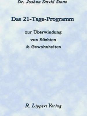 Cover for Joshua David Stone · Das 21 Tage Programm, Broschüre (Pamflet) (2011)