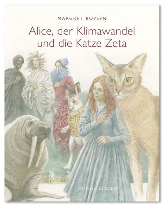 Cover for Boysen · Alice, der Klimawandel u.d.Katze (Book)