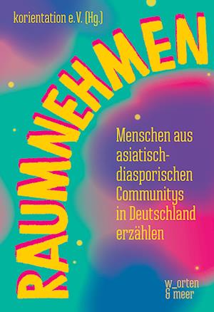 Cover for Raumnehmen (Book) (2025)