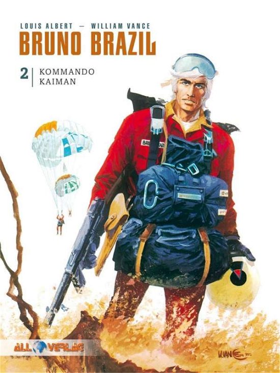 Cover for Albert · Bruno Brazil 02 (Buch)
