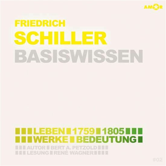 Cover for René Wagner · Friedrich Schiller - Basiswissen (CD) (2021)