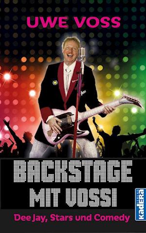Cover for Uwe Voss · Backstage mit Vossi (Book) (2024)