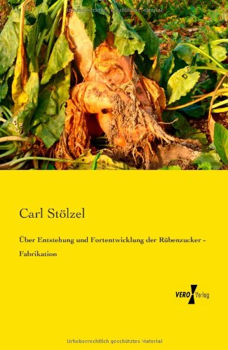 Cover for Carl Stoelzel · UEber Entstehung und Fortentwicklung der Rubenzucker - Fabrikation (Paperback Book) [German edition] (2019)