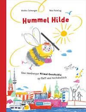 Cover for Wiebke Colmorgen · Hummel Hilde (Paperback Book) (2022)