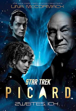 Star Trek  Picard 4: Zweites Ich - Una McCormack - Kirjat - Cross Cult - 9783966588522 - maanantai 3. huhtikuuta 2023