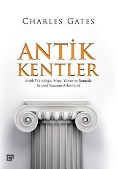 Cover for Charles Gates · Antik Kentler (Pocketbok) (2015)