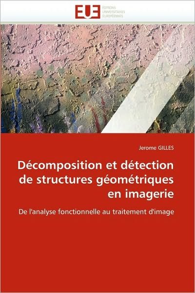 Cover for Jerome Gilles · Décomposition et Détection De Structures Géométriques en Imagerie: De L'analyse Fonctionnelle Au Traitement D'image (Paperback Bog) [French edition] (2018)
