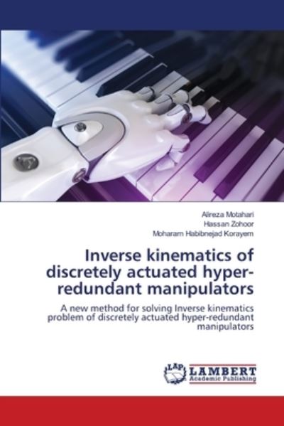 Cover for Motahari · Inverse kinematics of discrete (Book) (2020)