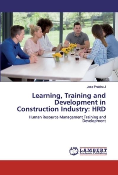 Cover for J · Learning, Training and Development in (Bog) (2020)