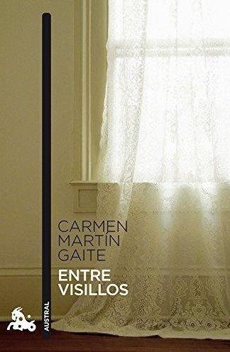 Cover for Carmen Martn Gaite · Entre visillos (Pocketbok) (2012)