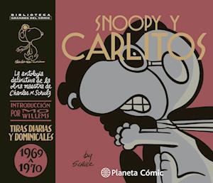 Cover for Charles M. Schulz · Snoopy y Carlitos 1969-1970 nº 10/25 (Inbunden Bok) (2019)