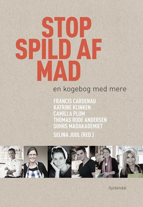 Cover for Selina Juul · Stop spild af mad (Sewn Spine Book) [1. Painos] (2011)