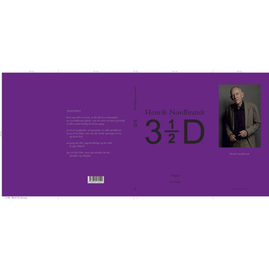 Cover for Henrik Nordbrandt · 3½d (Taschenbuch) [1. Ausgabe] (2012)