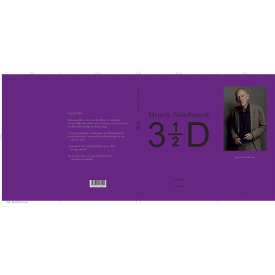 Cover for Henrik Nordbrandt · 3½d (Sewn Spine Book) [1th edição] (2012)
