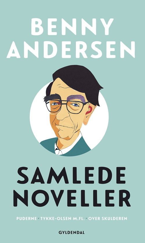 Cover for Benny Andersen · Samlede noveller (Hardcover Book) [2º edição] (2019)