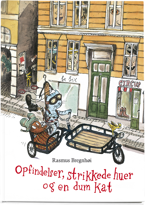 Cover for Rasmus Bregnhøi · Mis &amp; Mus - opfindelser, strikkede huer og en dum kat (Gebundesens Buch) [1. Ausgabe] (2019)