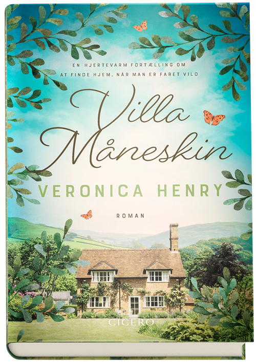 Cover for Veronica Henry · Villa Måneskin (Innbunden bok) [1. utgave] (2022)