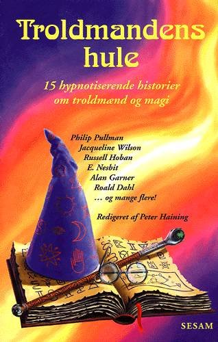 Cover for Peter Haining · Troldmandens hule (Bog) [1. udgave] (2002)