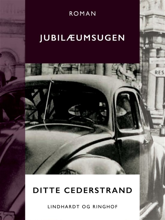 Cover for Ditte Cederstrand · Den hellige alliance: Jubilæumsugen (Sewn Spine Book) [1º edição] (2017)