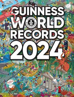 Guinness World Records 2024 - Guinness World Records Limited - Books - CARLSEN - 9788727021522 - October 3, 2023
