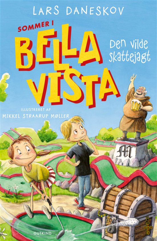 Cover for Lars Daneskov · Bella Vista: Bella Vista - Den vilde skattejagt (Bound Book) [1. Painos] (2024)