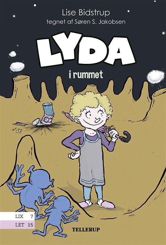 Cover for Lise Bidstrup · Lyda, 2: Lyda #2: Lyda i rummet (Hardcover bog) [1. udgave] (2017)