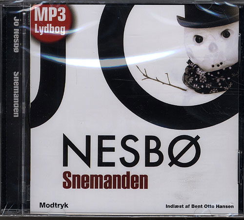 Harry Hole-serien: Snemanden - Jo Nesbø - Audio Book - Modtryk - 9788770533522 - 13. oktober 2009