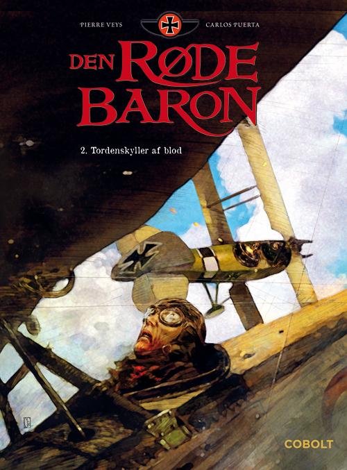 Cover for Pierre Veys · Den Røde Baron: Den Røde Baron 2 (Gebundesens Buch) [1. Ausgabe] (2017)