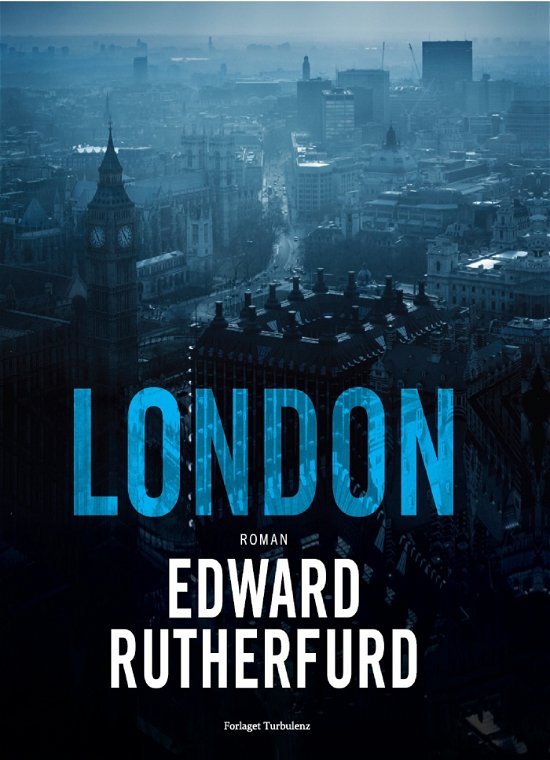 Cover for Edward Rutherfurd · London (Sewn Spine Book) [3rd edition] (2022)