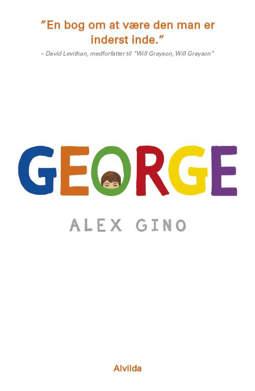 Cover for Alex Gino · George (Paperback Book) [1. Painos] (2016)