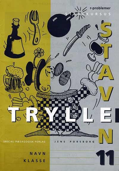 Cover for . · Tryllestaven Stavekursus: Tryllestaven Stavekursus 11. R-problemer, 5 stk. (Book) [2nd edition] (2000)