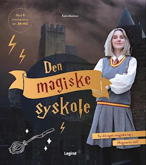 Cover for Karin Moslener · Den magiske syskole (Bound Book) [1st edition] (2023)