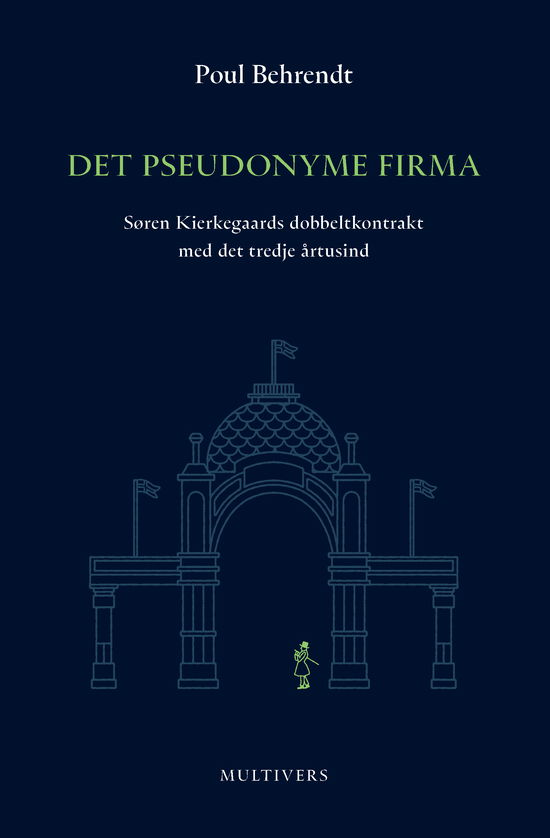 Poul Behrendt · Det pseudonyme firma (Sewn Spine Book) [1er édition] (2024)