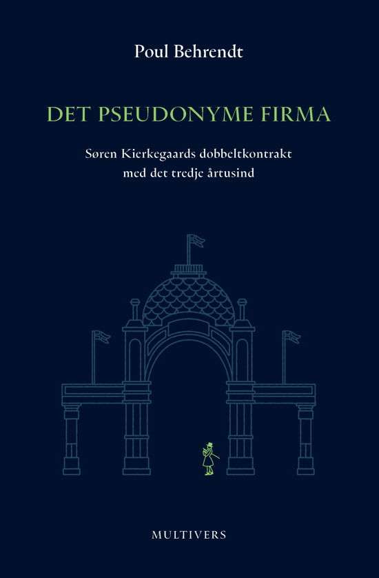 Cover for Poul Behrendt · Det pseudonyme firma (Hæftet bog) [1. udgave] (2024)