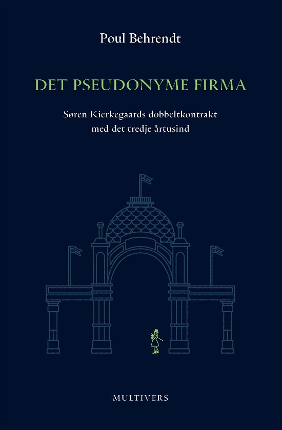 Cover for Poul Behrendt · Det pseudonyme firma (Sewn Spine Book) [1e uitgave] (2024)
