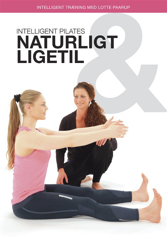 Cover for Lotte Paarup · Intelligent Pilates, Naturligt og ligetil (DVD) [1st edition] (2015)