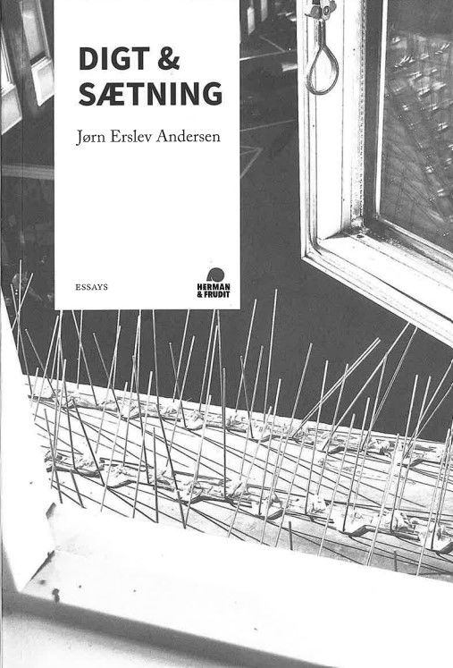 Cover for Jørn Erslev Andersen · Digt &amp; sætning (Sewn Spine Book) [1.º edición] (2024)